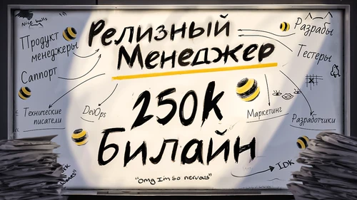 Собеседование Релизный менеджер на 250к Билайн