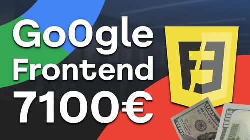 Собеседование Frontend (TS) на 7100€ в Google