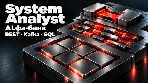 Собеседование  System Analyst fintech REST Kafka SQL в Альфа-банк